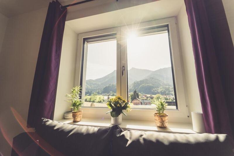 Apartments Z'Haus سانكت جيلجن المظهر الخارجي الصورة