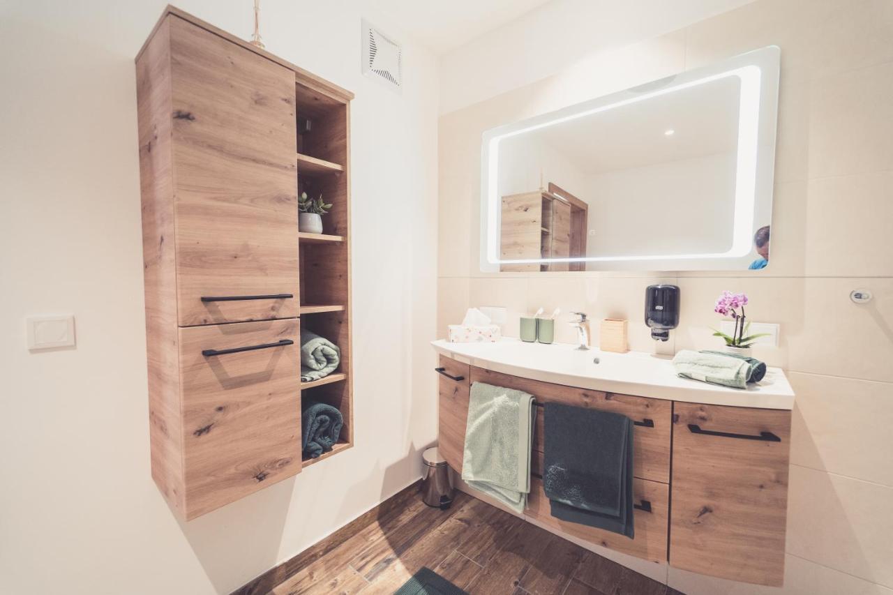 Apartments Z'Haus سانكت جيلجن المظهر الخارجي الصورة