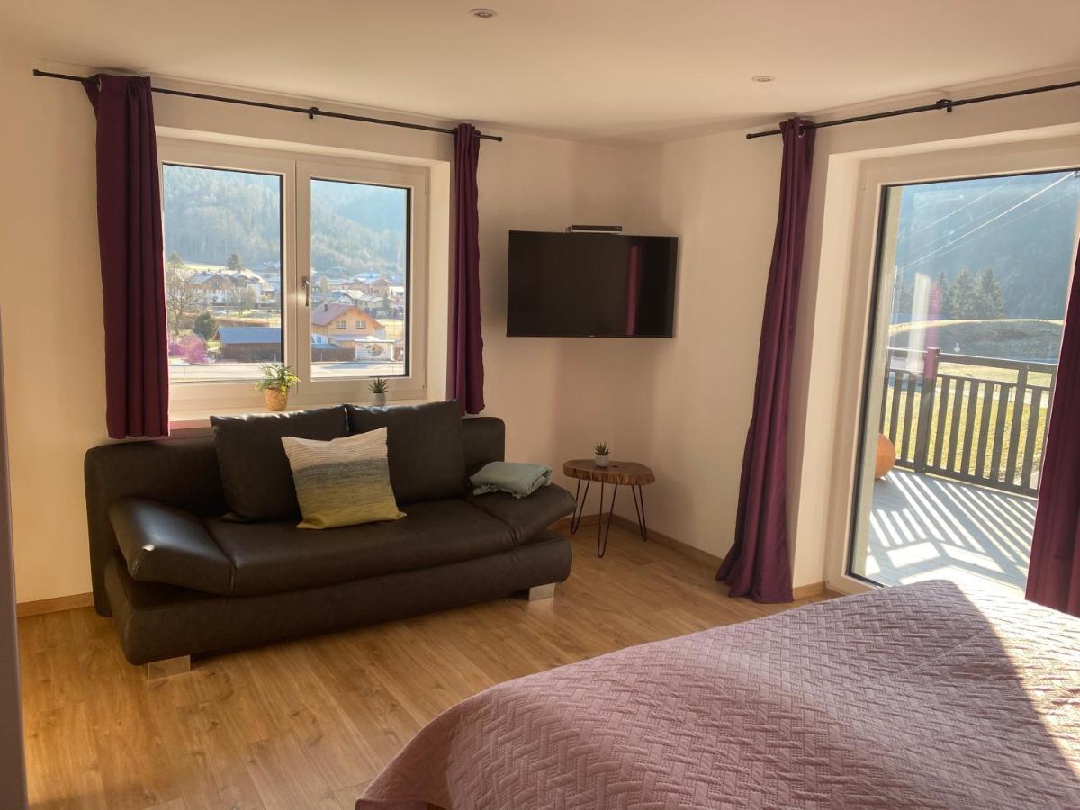 Apartments Z'Haus سانكت جيلجن المظهر الخارجي الصورة